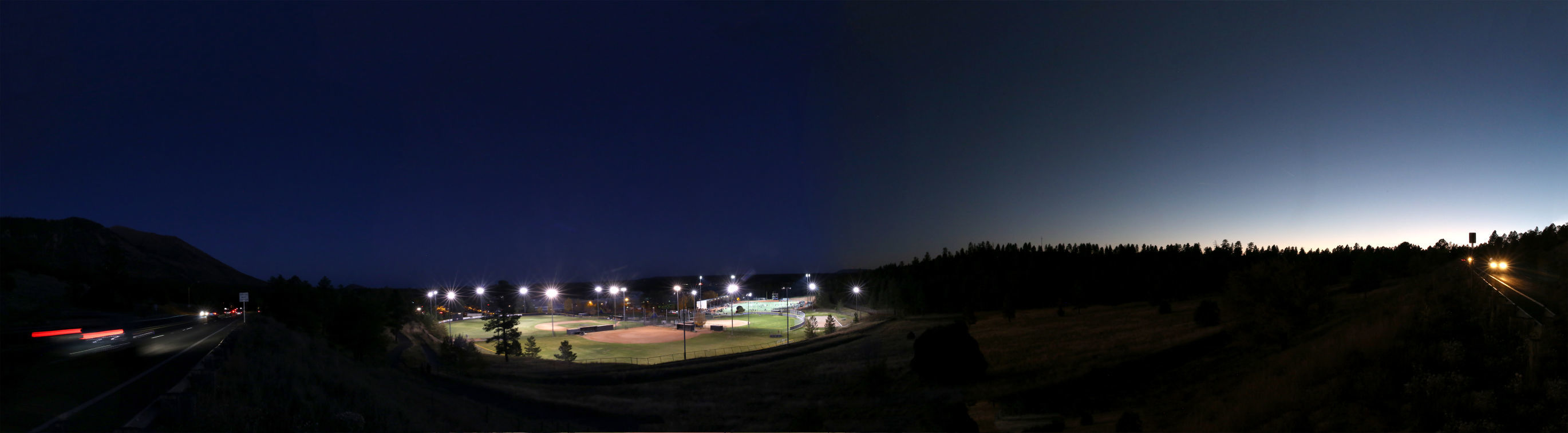 Friday Night Lights In The Heart of Flagstaff